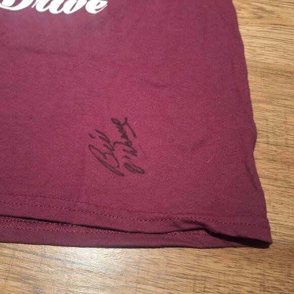 John Campbell t-shirt SIGNED and w/Bill O'Donnell Autograph harness racing Men M - Picture 2 of 4